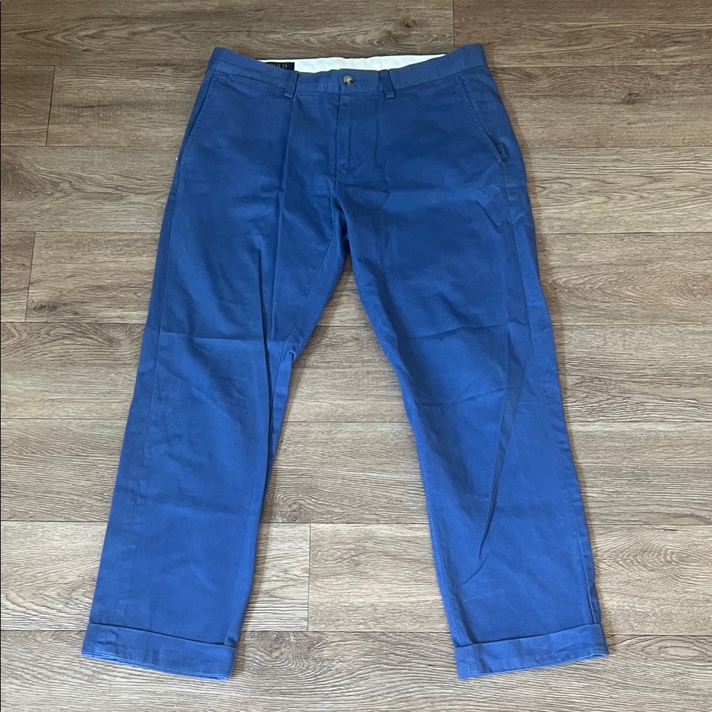 Polo by Ralph Lauren Men's Blue Chinos